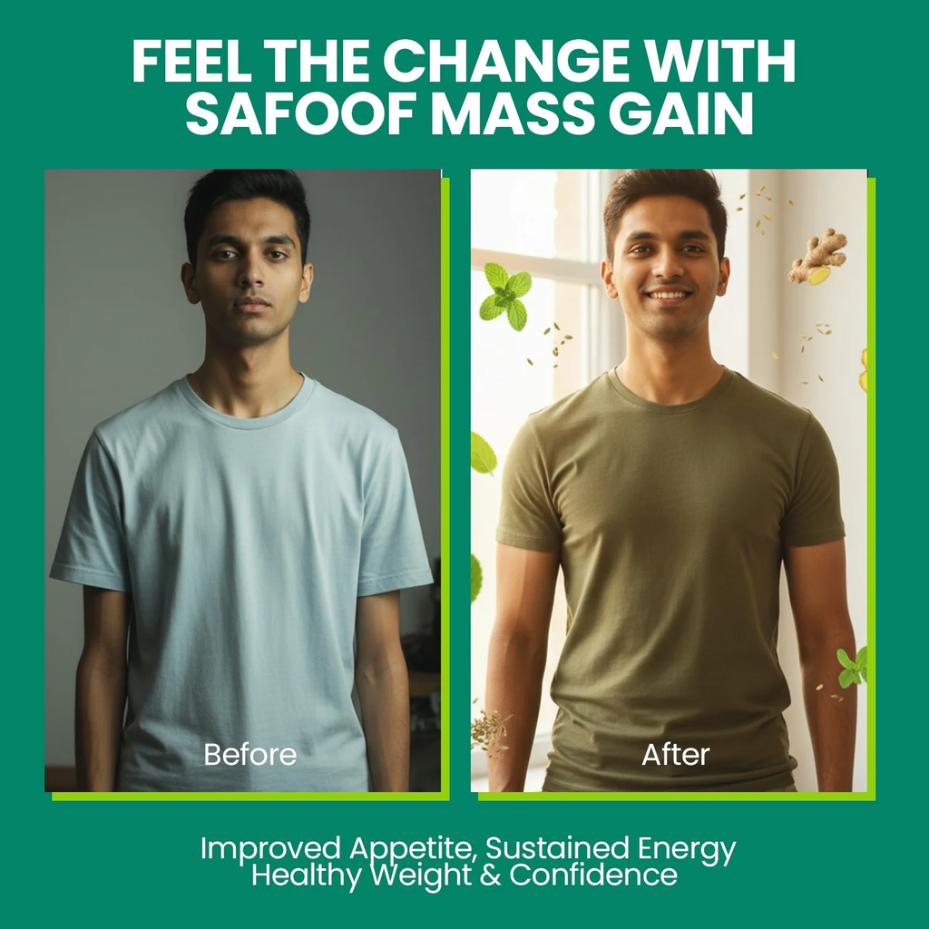 SAFOOF MASS GAIN (500 Grams Jar)