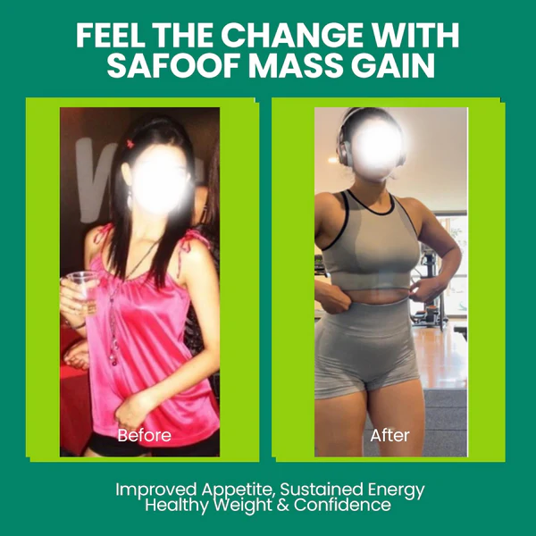 SAFOOF MASS GAIN (500 Grams Jar)