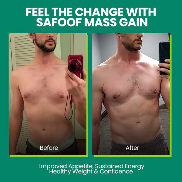 SAFOOF MASS GAIN (500 Grams Jar)