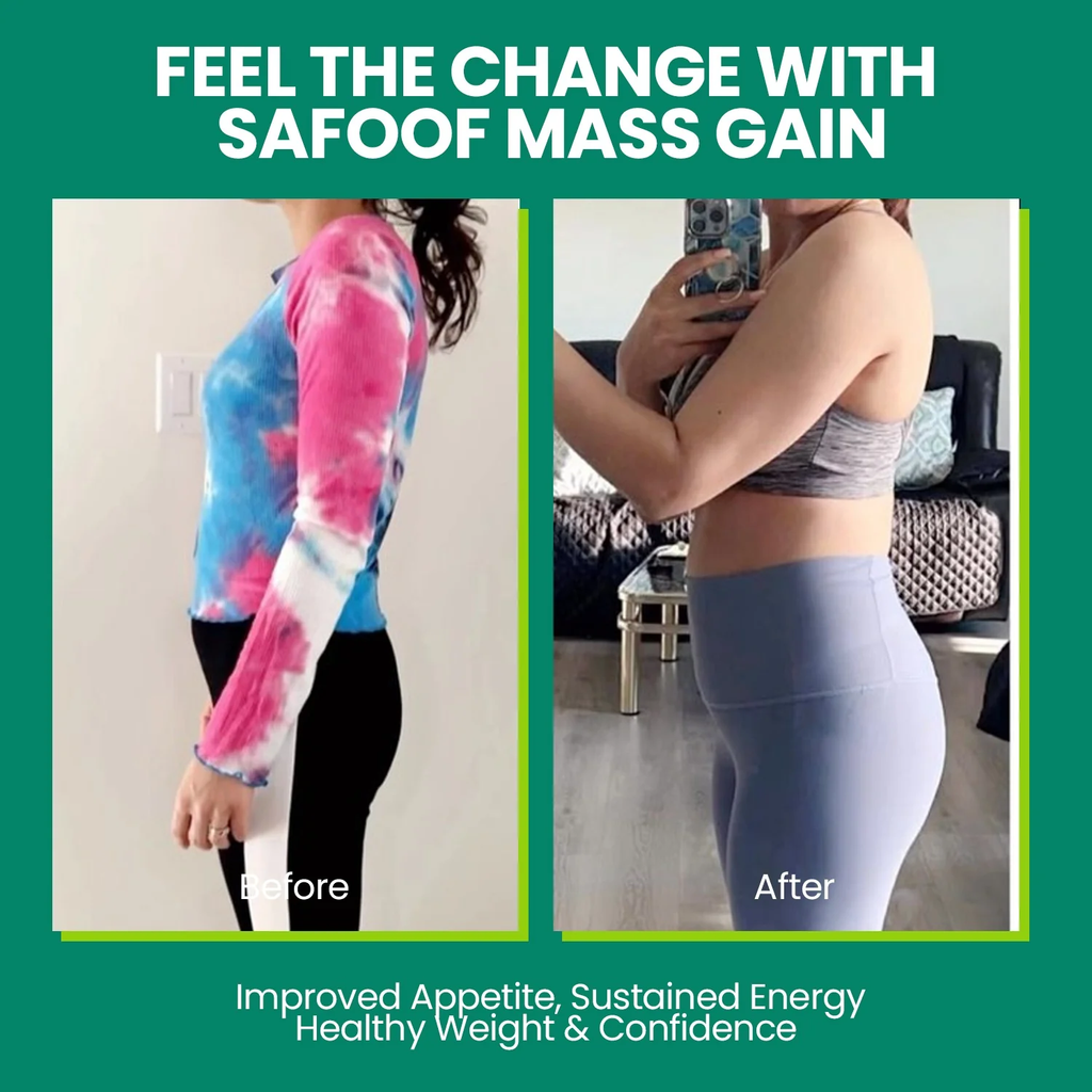 SAFOOF MASS GAIN (500 Grams Jar)